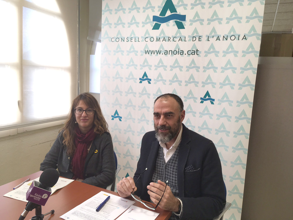 Projecte ANOIA ACTIVA 2018