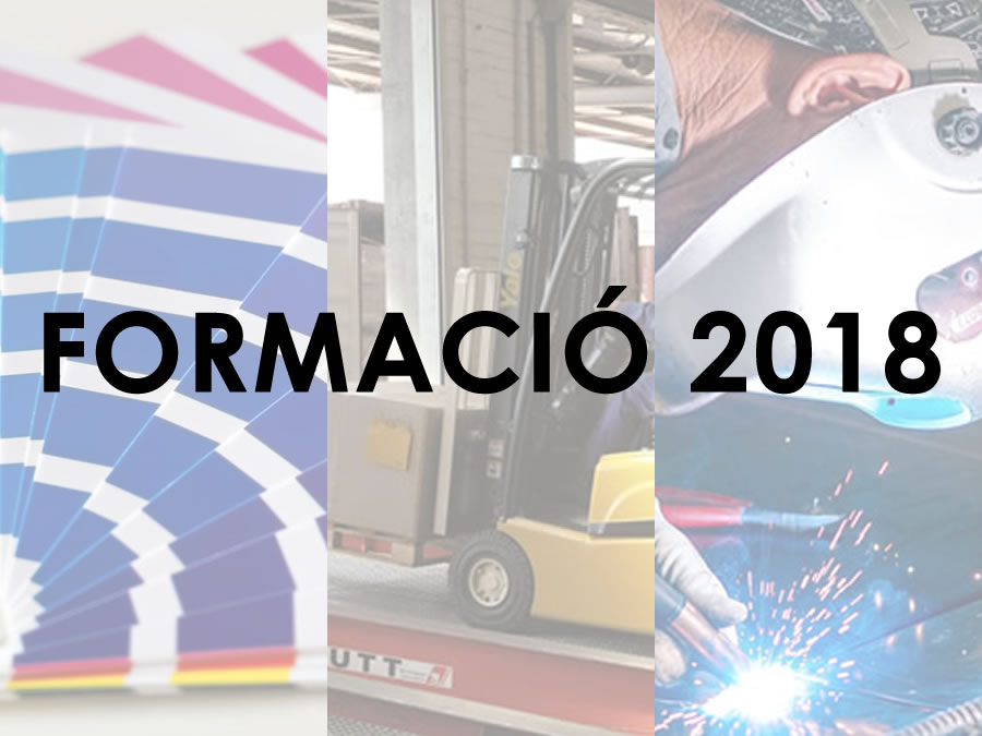 FORMACIO 2018 ANOIA ACTIVA