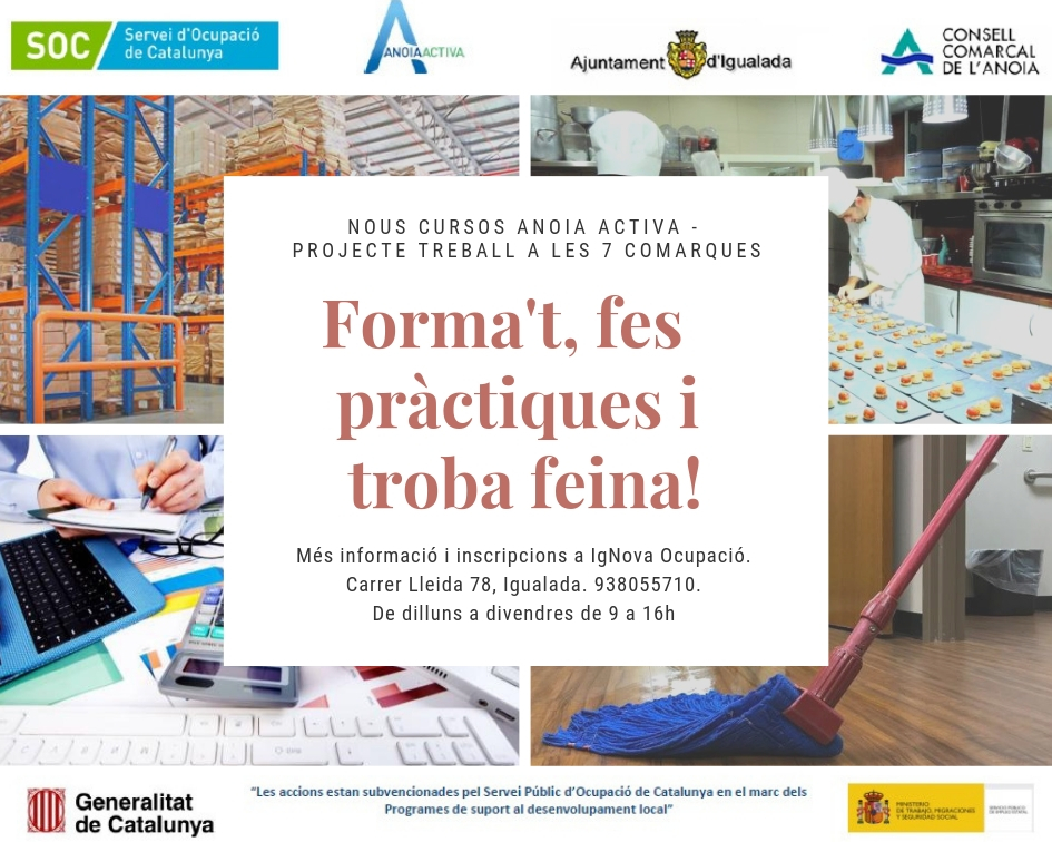 Formacio Ocupacional Igualada 2019