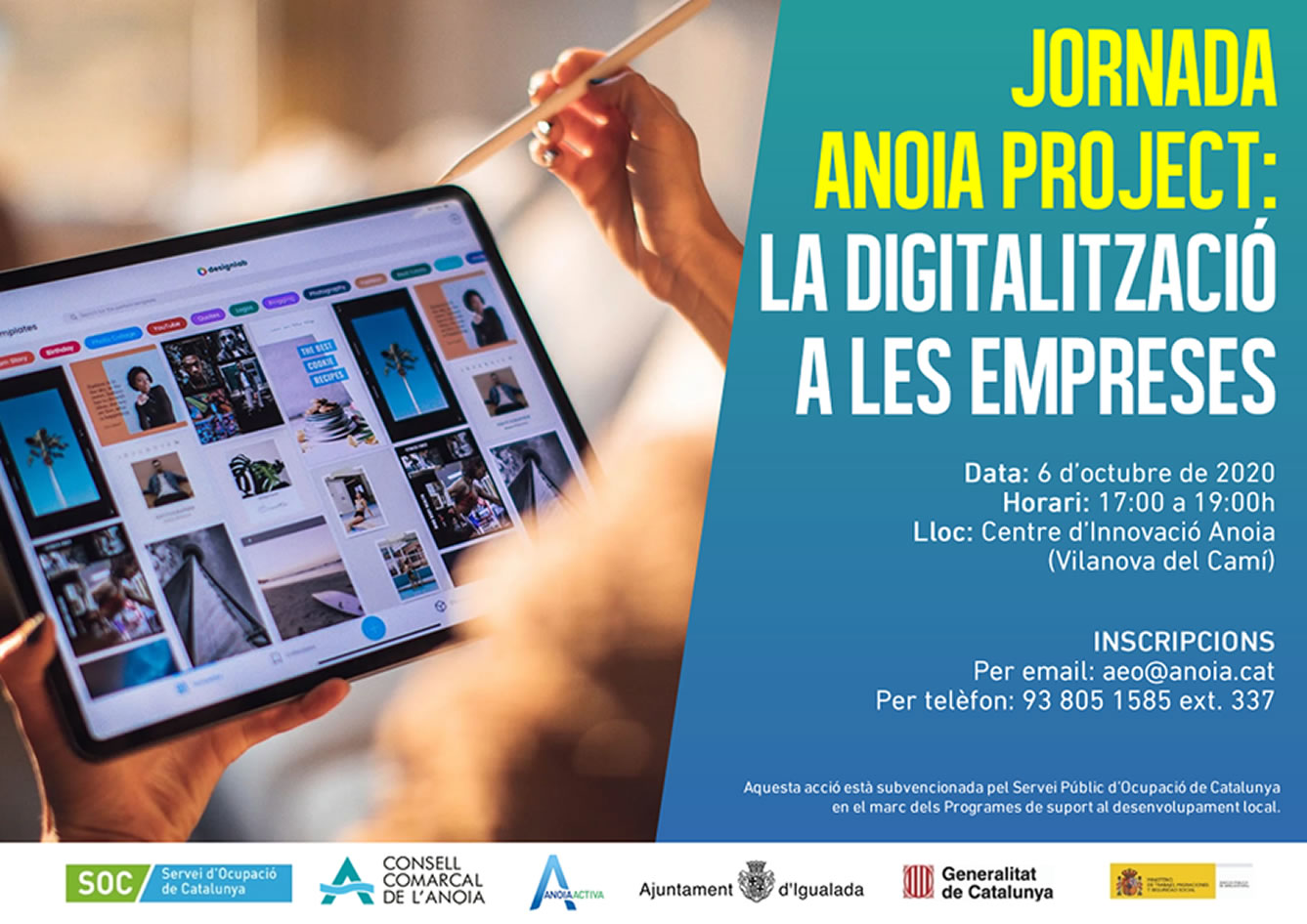 Jornada de digitalització a les empreses