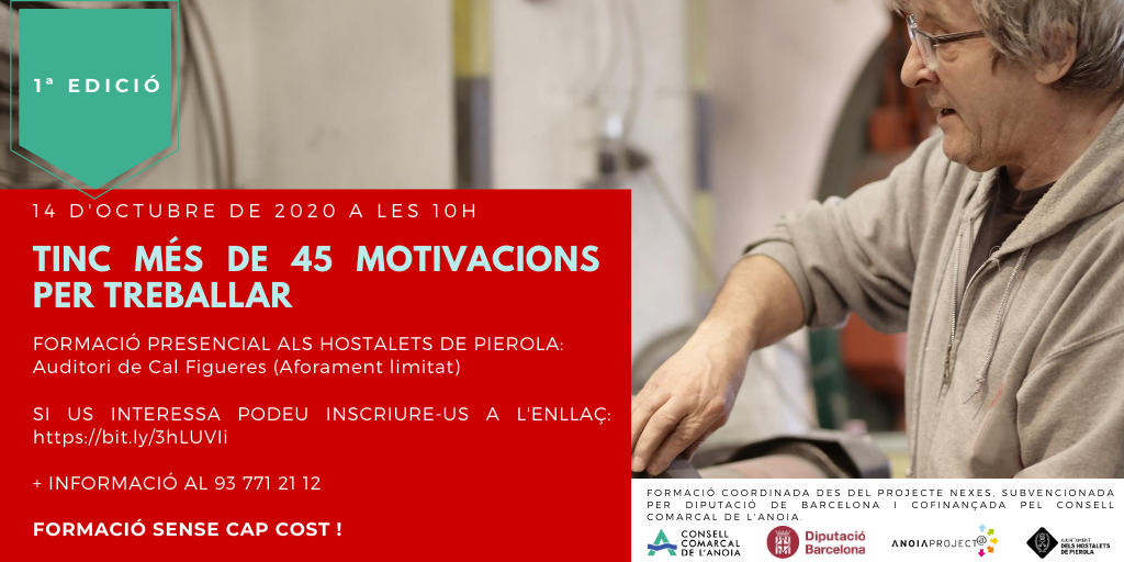 TINC MÉS DE 45 MOTIVACIONS PER TREBALLAR