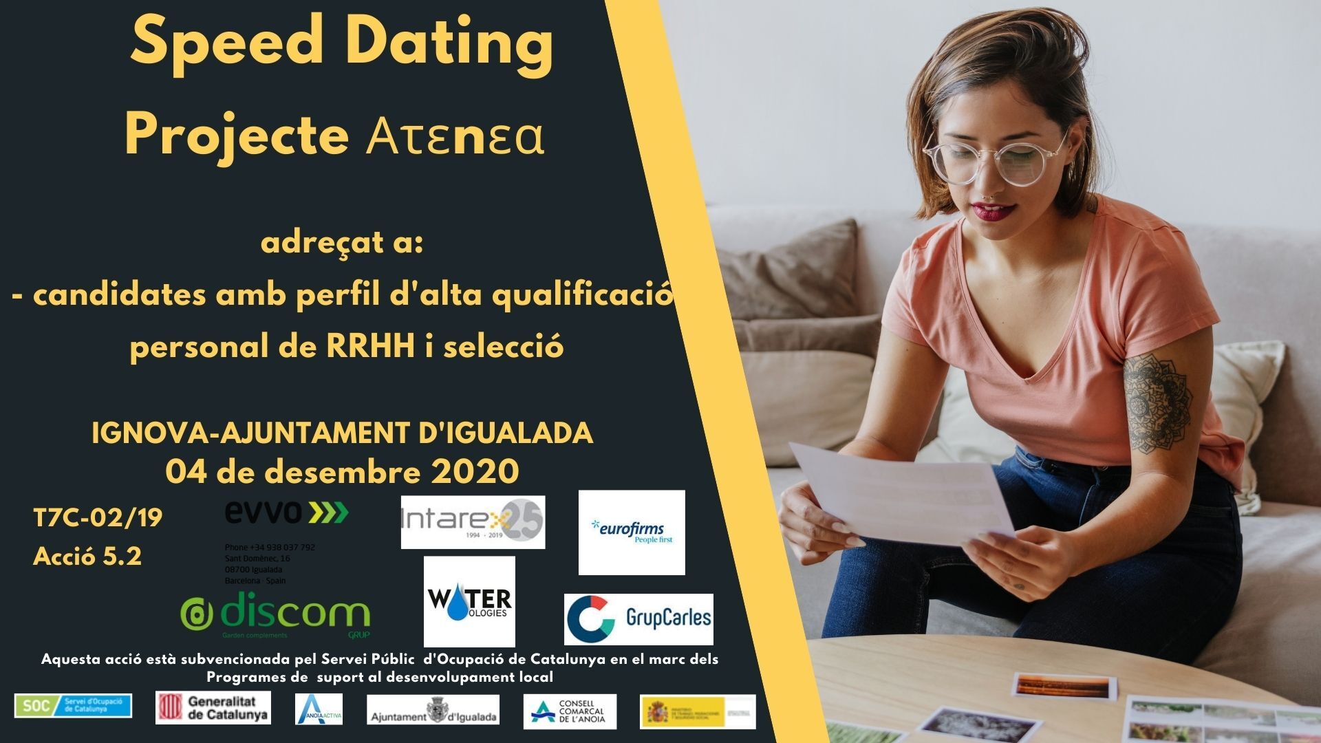 Speed Dating Atenea